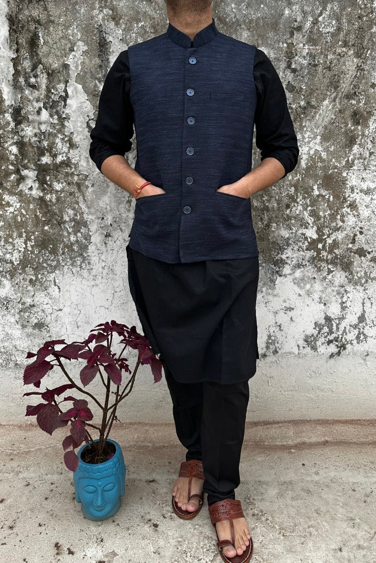 Warmth Meets Elegance: Premium Tweed Woolen Nehru Jackets for Timeless Style