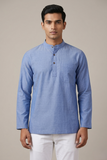 Exquisite Men's Cotton Short Kurta with full sleeves | full Sleeves,DOBBY COTTON SHORT KURTA,kurtas for men,mens kurtas,men kurtas,men short kurtas,short kurtas for men,mens short kurtas,buy kurtas online,buy online kurtas,mens full sleeves short kurtas, Trendy Designs, and Unmatched Comfort - Shop Now