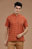 Discover the finest collection of men's cotton short kurtas with half sleeves, combining trendy designs and unmatched comfort. Explore a wide range of traditional and contemporary patterns that showcase the beauty of Indian craftsmanship. Elevate your style with these exquisite kurtas, perfect for any occasion.DOBBY COTTON SHORT KURTA,kurtas for men,mens kurtas,men kurtas,men short kurtas,short kurtas for men,mens short kurtas,buy kurtas online,buy online kurtas,mens half sleeves short kurtas,