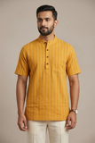 Exquisite Men's Cotton Short Kurta half Sleeves, DOBBY COTTON SHORT KURTA,kurtas for men,mens kurtas,men kurtas,men short kurtas,short kurtas for men,mens short kurtas,buy kurtas online,buy online kurtas,mens half sleeves short kurtas, Trendy Designs, and Unmatched Comfort - Shop Now