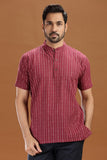 Exquisite Men's Cotton Short Kurta half Sleeves, DOBBY COTTON SHORT KURTA,kurtas for men,mens kurtas,men kurtas,men short kurtas,short kurtas for men,mens short kurtas,buy kurtas online,buy online kurtas,mens half sleeves short kurtas, Trendy Designs, and Unmatched Comfort - Shop Now