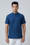 Exquisite Men's Cotton Short Kurta | half Sleeves,DOBBY COTTON SHORT KURTA,kurtas for men,mens kurtas,men kurtas,men short kurtas,short kurtas for men,mens short kurtas,buy kurtas online,buy online kurtas,mens half sleeves short kurtas, Trendy Designs, and Unmatched Comfort - Shop Now
