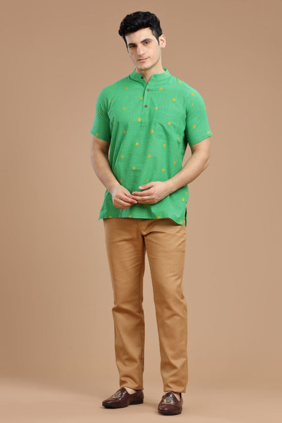 Exquisite Men's Cotton Short Kurta | half Sleeves,DOBBY COTTON SHORT KURTA,kurtas for men,mens kurtas,men kurtas,men short kurtas,short kurtas for men,mens short kurtas,buy kurtas online,buy online kurtas,mens half sleeves short kurtas, Trendy Designs, and Unmatched Comfort - Shop Now