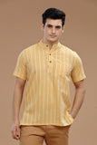 Exquisite Men's Cotton Short Kurta | half Sleeves,DOBBY COTTON SHORT KURTA,kurtas for men,mens kurtas,men kurtas,men short kurtas,short kurtas for men,mens short kurtas,buy kurtas online,buy online kurtas,mens half sleeves short kurtas, Trendy Designs, and Unmatched Comfort - Shop Now