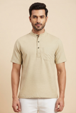 Exquisite Men's Cotton Short Kurta | half Sleeves,DOBBY COTTON SHORT KURTA,kurtas for men,mens kurtas,men kurtas,men short kurtas,short kurtas for men,mens short kurtas,buy kurtas online,buy online kurtas,mens half sleeves short kurtas, Trendy Designs, and Unmatched Comfort - Shop Now