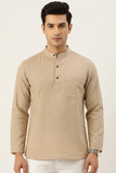 Exquisite Men's Cotton Short Kurta with full sleeves | full Sleeves,DOBBY COTTON SHORT KURTA,kurtas for men,mens kurtas,men kurtas,men short kurtas,short kurtas for men,mens short kurtas,buy kurtas online,buy online kurtas,mens full sleeves short kurtas, Trendy Designs, and Unmatched Comfort - Shop Now