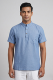 Exquisite Men's Cotton Short Kurta | half Sleeves,DOBBY COTTON SHORT KURTA,kurtas for men,mens kurtas,men kurtas,men short kurtas,short kurtas for men,mens short kurtas,buy kurtas online,buy online kurtas,mens half sleeves short kurtas, Trendy Designs, and Unmatched Comfort - Shop Now