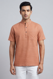 Exquisite Men's Cotton Short Kurta | half Sleeves,DOBBY COTTON SHORT KURTA,kurtas for men,mens kurtas,men kurtas,men short kurtas,short kurtas for men,mens short kurtas,buy kurtas online,buy online kurtas,mens half sleeves short kurtas, Trendy Designs, and Unmatched Comfort - Shop Now