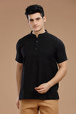 Exquisite Men's Cotton Short Kurta | half Sleeves,DOBBY COTTON SHORT KURTA,kurtas for men,mens kurtas,men kurtas,men short kurtas,short kurtas for men,mens short kurtas,buy kurtas online,buy online kurtas,mens half sleeves short kurtas, Trendy Designs, and Unmatched Comfort - Shop Now