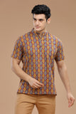 Discover the finest collection of men's cotton short kurtas with half sleeves, combining trendy designs and unmatched comfort. Explore a wide range of traditional and contemporary patterns that showcase the beauty of Indian craftsmanship. Elevate your style with these exquisite kurtas, perfect for any occasion.DOBBY COTTON SHORT KURTA,kurtas for men,mens kurtas,men kurtas,men short kurtas,short kurtas for men,mens short kurtas,buy kurtas online,buy online kurtas,mens half sleeves short kurtas,