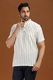 Exquisite Men's Cotton Short Kurta half Sleeves, DOBBY COTTON SHORT KURTA,kurtas for men,mens kurtas,men kurtas,men short kurtas,short kurtas for men,mens short kurtas,buy kurtas online,buy online kurtas,mens half sleeves short kurtas, Trendy Designs, and Unmatched Comfort - Shop Now