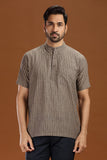 Exquisite Men's Cotton Short Kurta half Sleeves, DOBBY COTTON SHORT KURTA,kurtas for men,mens kurtas,men kurtas,men short kurtas,short kurtas for men,mens short kurtas,buy kurtas online,buy online kurtas,mens half sleeves short kurtas, Trendy Designs, and Unmatched Comfort - Shop Now