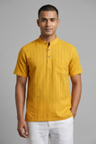 Exquisite Men's Cotton Short Kurta half Sleeves, DOBBY COTTON SHORT KURTA,kurtas for men,mens kurtas,men kurtas,men short kurtas,short kurtas for men,mens short kurtas,buy kurtas online,buy online kurtas,mens half sleeves short kurtas, Trendy Designs, and Unmatched Comfort - Shop Now