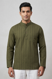 Exquisite Men's Cotton Short Kurta full Sleeves, DOBBY COTTON SHORT KURTA,kurtas for men,mens kurtas,men kurtas,men short kurtas,short kurtas for men,mens short kurtas,buy kurtas online,buy online kurtas,mens full sleeves short kurtas, Trendy Designs, and Unmatched Comfort - Shop Now
