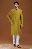 dobby cotton long kurta for men, traditional wear, breathable fabric