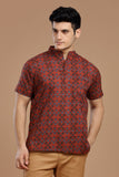 Discover the finest collection of men's cotton short kurtas with half sleeves, combining trendy designs and unmatched comfort. Explore a wide range of traditional and contemporary patterns that showcase the beauty of Indian craftsmanship. Elevate your style with these exquisite kurtas, perfect for any occasion.DOBBY COTTON SHORT KURTA,kurtas for men,mens kurtas,men kurtas,men short kurtas,short kurtas for men,mens short kurtas,buy kurtas online,buy online kurtas,mens half sleeves short kurtas,