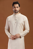 dobby cotton long kurta for men, traditional wear, breathable fabric