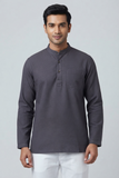Exquisite Men's Cotton Short Kurta with full sleeves | full Sleeves,DOBBY COTTON SHORT KURTA,kurtas for men,mens kurtas,men kurtas,men short kurtas,short kurtas for men,mens short kurtas,buy kurtas online,buy online kurtas,mens full sleeves short kurtas, Trendy Designs, and Unmatched Comfort - Shop Now