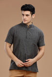 Exquisite Men's Cotton Short Kurta | half Sleeves,DOBBY COTTON SHORT KURTA,kurtas for men,mens kurtas,men kurtas,men short kurtas,short kurtas for men,mens short kurtas,buy kurtas online,buy online kurtas,mens half sleeves short kurtas, Trendy Designs, and Unmatched Comfort - Shop Now