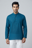 Exquisite Men's Cotton Short Kurta full Sleeves, DOBBY COTTON SHORT KURTA,kurtas for men,mens kurtas,men kurtas,men short kurtas,short kurtas for men,mens short kurtas,buy kurtas online,buy online kurtas,mens full sleeves short kurtas, Trendy Designs, and Unmatched Comfort - Shop Now