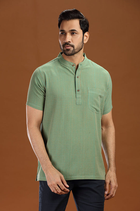 Exquisite Men's Cotton Short Kurta half Sleeves, DOBBY COTTON SHORT KURTA,kurtas for men,mens kurtas,men kurtas,men short kurtas,short kurtas for men,mens short kurtas,buy kurtas online,buy online kurtas,mens half sleeves short kurtas, Trendy Designs, and Unmatched Comfort - Shop Now