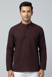 Exquisite Men's Cotton Short Kurta with full sleeves | full Sleeves,DOBBY COTTON SHORT KURTA,kurtas for men,mens kurtas,men kurtas,men short kurtas,short kurtas for men,mens short kurtas,buy kurtas online,buy online kurtas,mens full sleeves short kurtas, Trendy Designs, and Unmatched Comfort - Shop Now