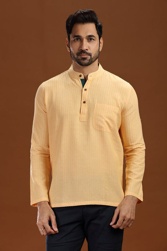 Exquisite Men's Cotton Short Kurta full Sleeves, DOBBY COTTON SHORT KURTA,kurtas for men,mens kurtas,men kurtas,men short kurtas,short kurtas for men,mens short kurtas,buy kurtas online,buy online kurtas,mens full sleeves short kurtas, Trendy Designs, and Unmatched Comfort - Shop Now