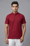 Exquisite Men's Cotton Short Kurta | half Sleeves,DOBBY COTTON SHORT KURTA,kurtas for men,mens kurtas,men kurtas,men short kurtas,short kurtas for men,mens short kurtas,buy kurtas online,buy online kurtas,mens half sleeves short kurtas, Trendy Designs, and Unmatched Comfort - Shop Now