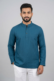 Exquisite Men's Cotton Short Kurta with full sleeves | full Sleeves,DOBBY COTTON SHORT KURTA,kurtas for men,mens kurtas,men kurtas,men short kurtas,short kurtas for men,mens short kurtas,buy kurtas online,buy online kurtas,mens full sleeves short kurtas, Trendy Designs, and Unmatched Comfort - Shop Now