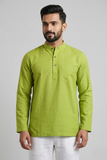 Exquisite Men's Cotton Short Kurta with full sleeves | full Sleeves,DOBBY COTTON SHORT KURTA,kurtas for men,mens kurtas,men kurtas,men short kurtas,short kurtas for men,mens short kurtas,buy kurtas online,buy online kurtas,mens full sleeves short kurtas, Trendy Designs, and Unmatched Comfort - Shop Now