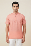 Exquisite Men's Cotton Short Kurta | half Sleeves,DOBBY COTTON SHORT KURTA,kurtas for men,mens kurtas,men kurtas,men short kurtas,short kurtas for men,mens short kurtas,buy kurtas online,buy online kurtas,mens half sleeves short kurtas, Trendy Designs, and Unmatched Comfort - Shop Now