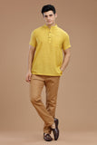 Exquisite Men's Cotton Short Kurta | half Sleeves,DOBBY COTTON SHORT KURTA,kurtas for men,mens kurtas,men kurtas,men short kurtas,short kurtas for men,mens short kurtas,buy kurtas online,buy online kurtas,mens half sleeves short kurtas, Trendy Designs, and Unmatched Comfort - Shop Now