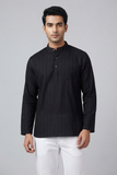 Exquisite Men's Cotton Short Kurta full Sleeves, DOBBY COTTON SHORT KURTA,kurtas for men,mens kurtas,men kurtas,men short kurtas,short kurtas for men,mens short kurtas,buy kurtas online,buy online kurtas,mens full sleeves short kurtas, Trendy Designs, and Unmatched Comfort - Shop Now