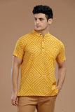 Discover the finest collection of men's cotton short kurtas with half sleeves, combining trendy designs and unmatched comfort. Explore a wide range of traditional and contemporary patterns that showcase the beauty of Indian craftsmanship. Elevate your style with these exquisite kurtas, perfect for any occasion.DOBBY COTTON SHORT KURTA,kurtas for men,mens kurtas,men kurtas,men short kurtas,short kurtas for men,mens short kurtas,buy kurtas online,buy online kurtas,mens half sleeves short kurtas,