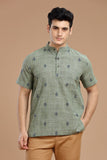 Exquisite Men's Cotton Short Kurta | half Sleeves,DOBBY COTTON SHORT KURTA,kurtas for men,mens kurtas,men kurtas,men short kurtas,short kurtas for men,mens short kurtas,buy kurtas online,buy online kurtas,mens half sleeves short kurtas, Trendy Designs, and Unmatched Comfort - Shop Now