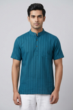 Exquisite Men's Cotton Short Kurta half Sleeves, DOBBY COTTON SHORT KURTA,kurtas for men,mens kurtas,men kurtas,men short kurtas,short kurtas for men,mens short kurtas,buy kurtas online,buy online kurtas,mens half sleeves short kurtas, Trendy Designs, and Unmatched Comfort - Shop Now