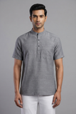 Exquisite Men's Cotton Short Kurta | half Sleeves,DOBBY COTTON SHORT KURTA,kurtas for men,mens kurtas,men kurtas,men short kurtas,short kurtas for men,mens short kurtas,buy kurtas online,buy online kurtas,mens half sleeves short kurtas, Trendy Designs, and Unmatched Comfort - Shop Now