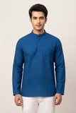 Exquisite Men's Cotton Short Kurta with full sleeves | full Sleeves,DOBBY COTTON SHORT KURTA,kurtas for men,mens kurtas,men kurtas,men short kurtas,short kurtas for men,mens short kurtas,buy kurtas online,buy online kurtas,mens full sleeves short kurtas, Trendy Designs, and Unmatched Comfort - Shop Now