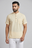 Exquisite Men's Cotton Short Kurta half Sleeves, DOBBY COTTON SHORT KURTA,kurtas for men,mens kurtas,men kurtas,men short kurtas,short kurtas for men,mens short kurtas,buy kurtas online,buy online kurtas,mens half sleeves short kurtas, Trendy Designs, and Unmatched Comfort - Shop Now