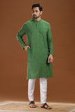 dobby cotton long kurta for men, traditional wear, breathable fabric