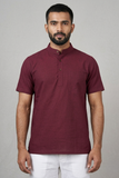 Exquisite Men's Cotton Short Kurta | half Sleeves,DOBBY COTTON SHORT KURTA,kurtas for men,mens kurtas,men kurtas,men short kurtas,short kurtas for men,mens short kurtas,buy kurtas online,buy online kurtas,mens half sleeves short kurtas, Trendy Designs, and Unmatched Comfort - Shop Now