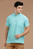 Exquisite Men's Cotton Short Kurta | half Sleeves,DOBBY COTTON SHORT KURTA,kurtas for men,mens kurtas,men kurtas,men short kurtas,short kurtas for men,mens short kurtas,buy kurtas online,buy online kurtas,mens half sleeves short kurtas, Trendy Designs, and Unmatched Comfort - Shop Now