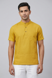 Exquisite Men's Cotton Short Kurta | half Sleeves,DOBBY COTTON SHORT KURTA,kurtas for men,mens kurtas,men kurtas,men short kurtas,short kurtas for men,mens short kurtas,buy kurtas online,buy online kurtas,mens half sleeves short kurtas, Trendy Designs, and Unmatched Comfort - Shop Now