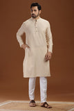 dobby cotton long kurta for men, traditional wear, breathable fabric