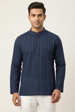 Exquisite Men's Cotton Short Kurta full Sleeves, DOBBY COTTON SHORT KURTA,kurtas for men,mens kurtas,men kurtas,men short kurtas,short kurtas for men,mens short kurtas,buy kurtas online,buy online kurtas,mens full sleeves short kurtas, Trendy Designs, and Unmatched Comfort - Shop Now