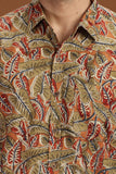 KALAMKARI HAND BLOCK ORGANIC DYE SHIRT