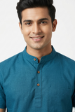 SOFT COTTON SHORT KURTA HALF SLEEVES