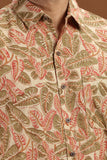KALAMKARI HAND BLOCK ORGANIC DYE SHIRT
