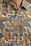 KALAMKARI HAND BLOCK ORGANIC DYE SHIRT