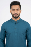 SOFT COTTON SHORT KURTA FULL SLEEVES
